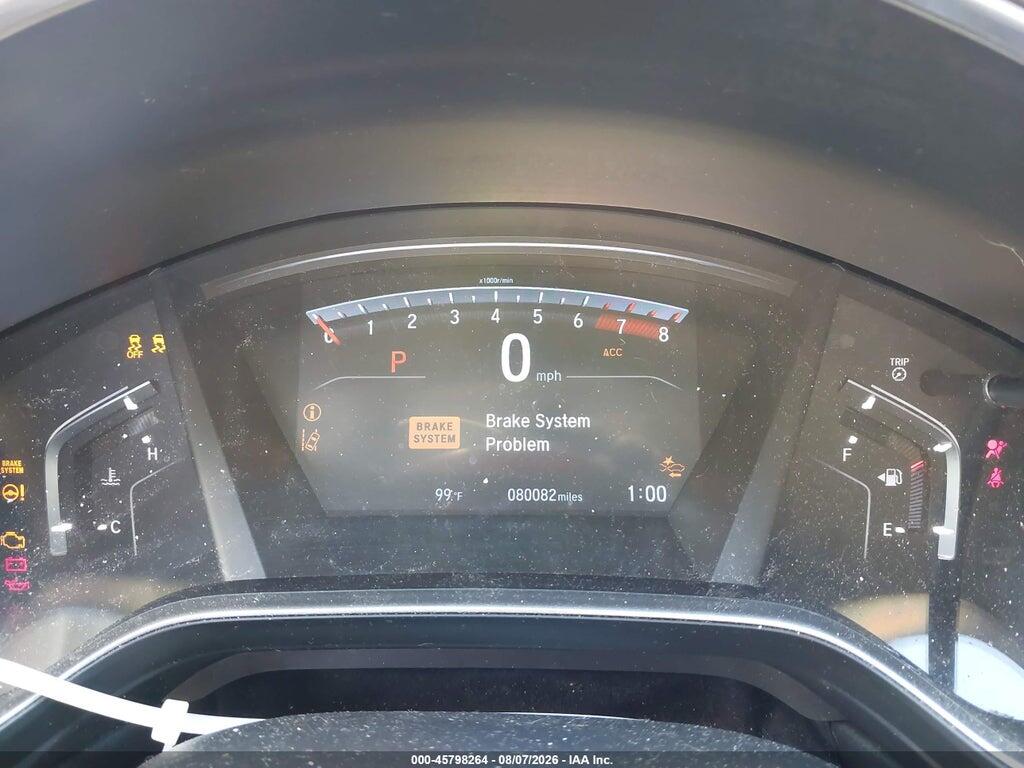 2HKRW2H82KH669727 2019 HONDA CR-V photo no. 7