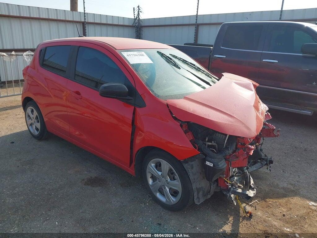 KL8CB6SA4KC804604 2019 CHEVROLET SPARK photo no. 1
