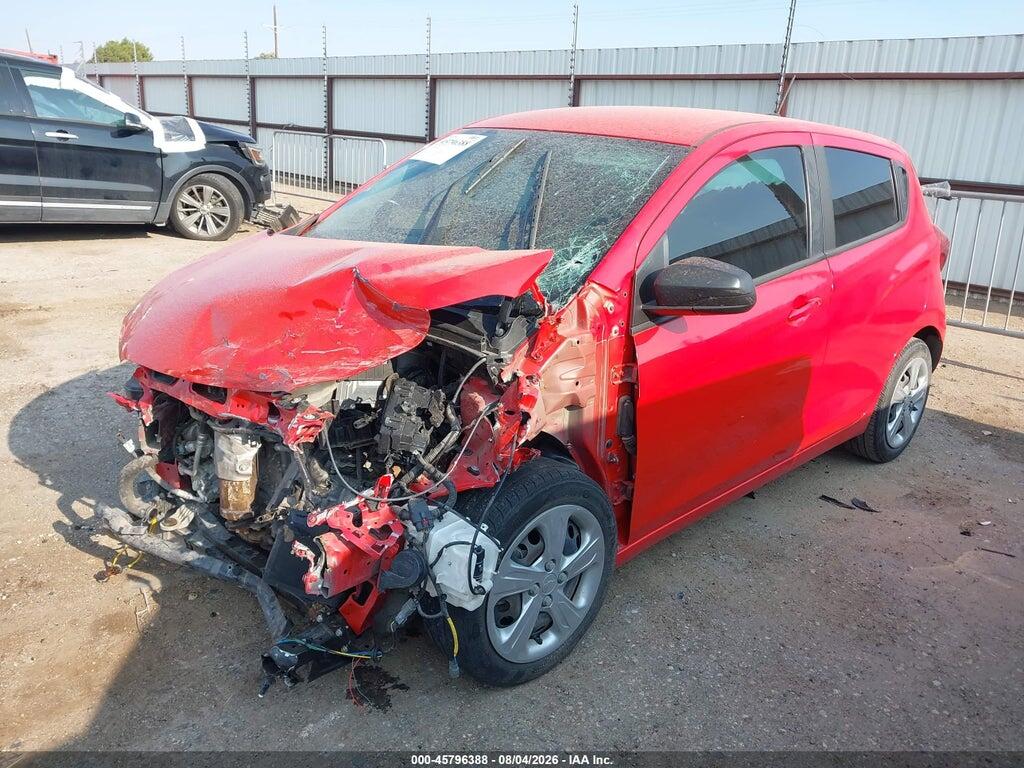 KL8CB6SA4KC804604 2019 CHEVROLET SPARK photo no. 2
