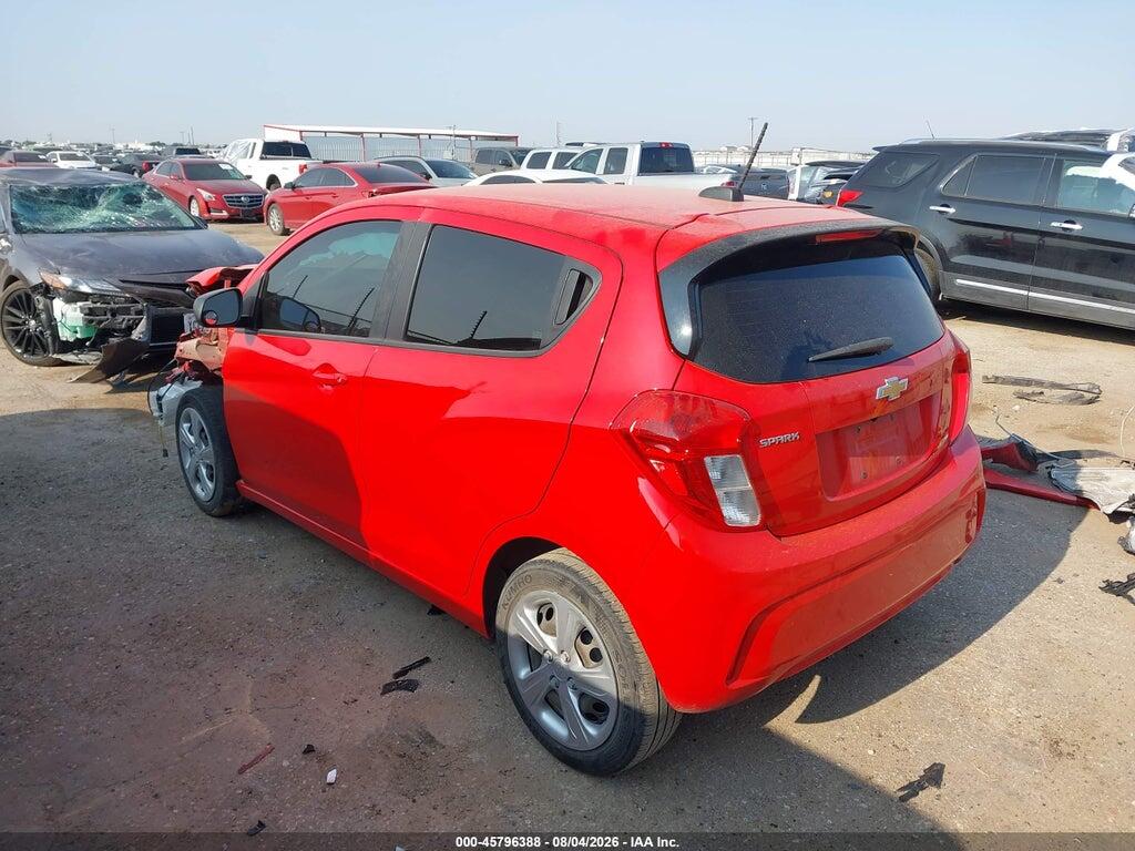 KL8CB6SA4KC804604 2019 CHEVROLET SPARK photo no. 3