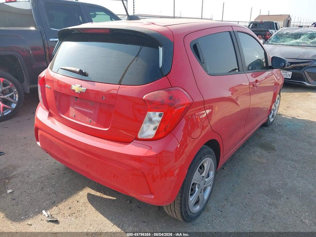 KL8CB6SA4KC804604 2019 CHEVROLET SPARK photo no. 4