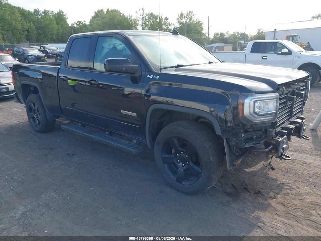 2019 GMC SIERRA 1500 LIMITED 2GTV2LEC5K1175887