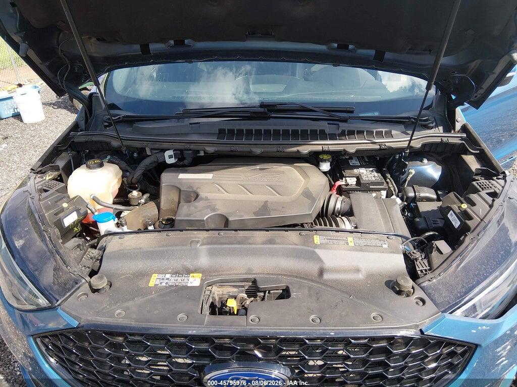 2FMPK4AP3KBB26412 2019 FORD EDGE photo no. 10