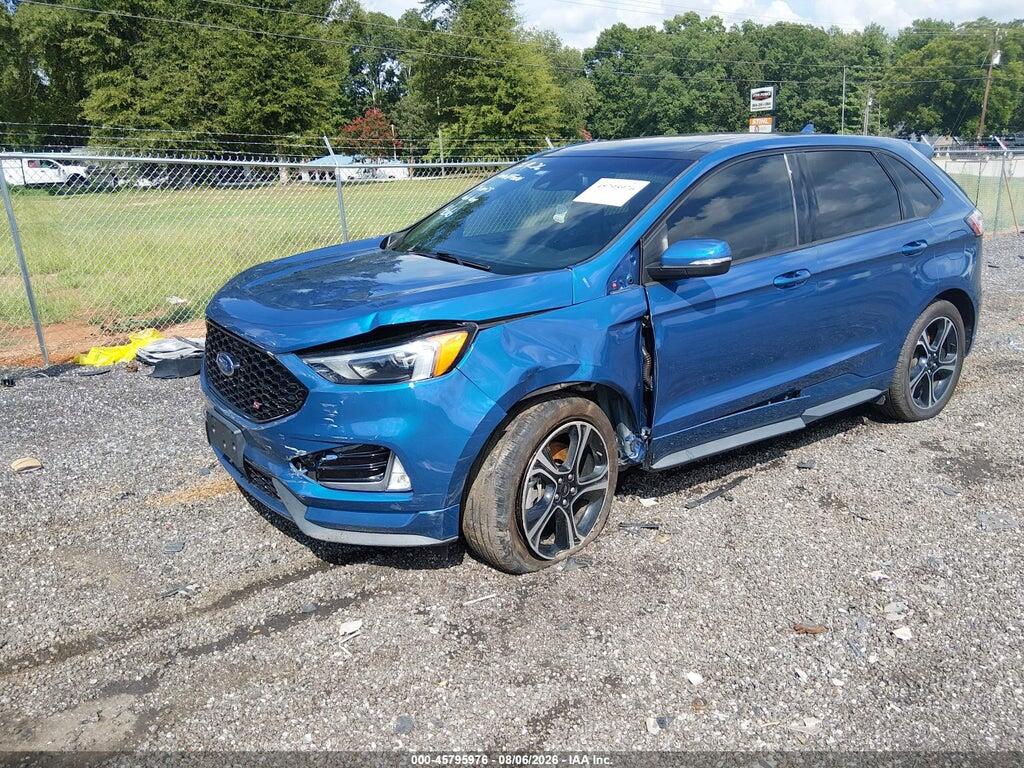 2FMPK4AP3KBB26412 2019 FORD EDGE photo no. 2