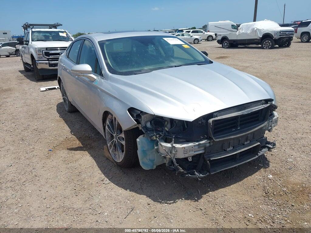 3FA6P0D96KR152727 2019 FORD FUSION photo no. 1