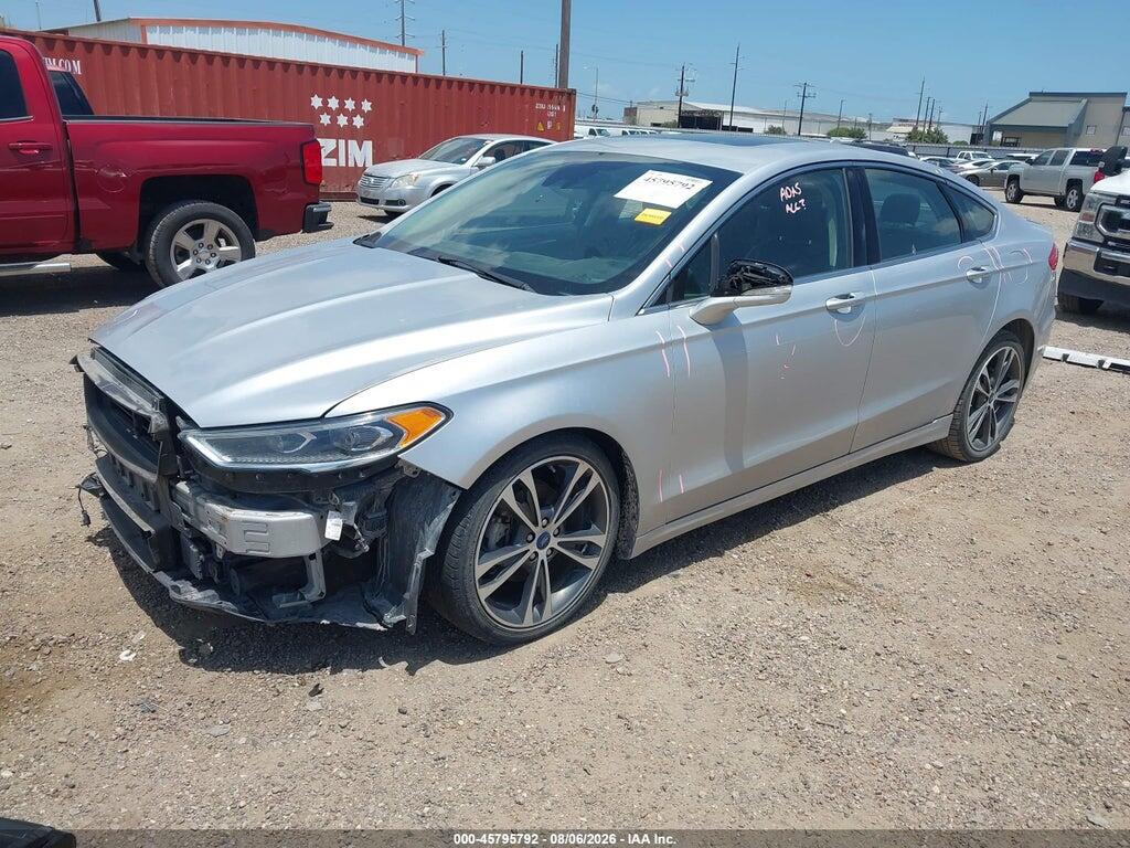 3FA6P0D96KR152727 2019 FORD FUSION photo no. 2