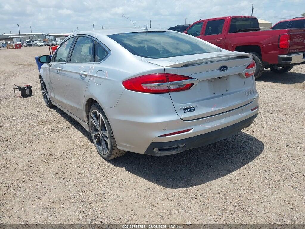 3FA6P0D96KR152727 2019 FORD FUSION photo no. 3