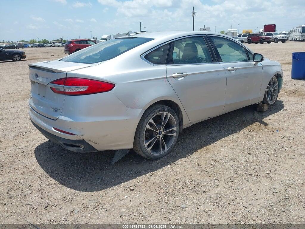 3FA6P0D96KR152727 2019 FORD FUSION photo no. 4