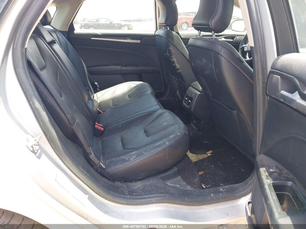 3FA6P0D96KR152727 2019 FORD FUSION photo no. 8