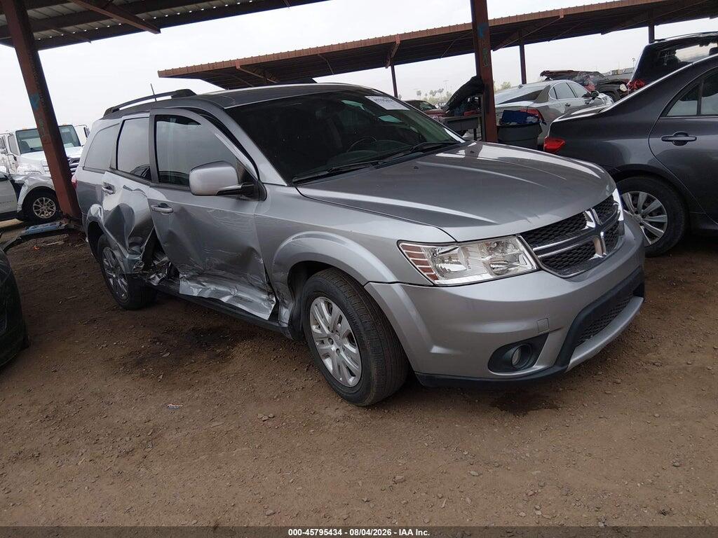3C4PDCBB5KT846164 2019 DODGE JOURNEY photo no. 1