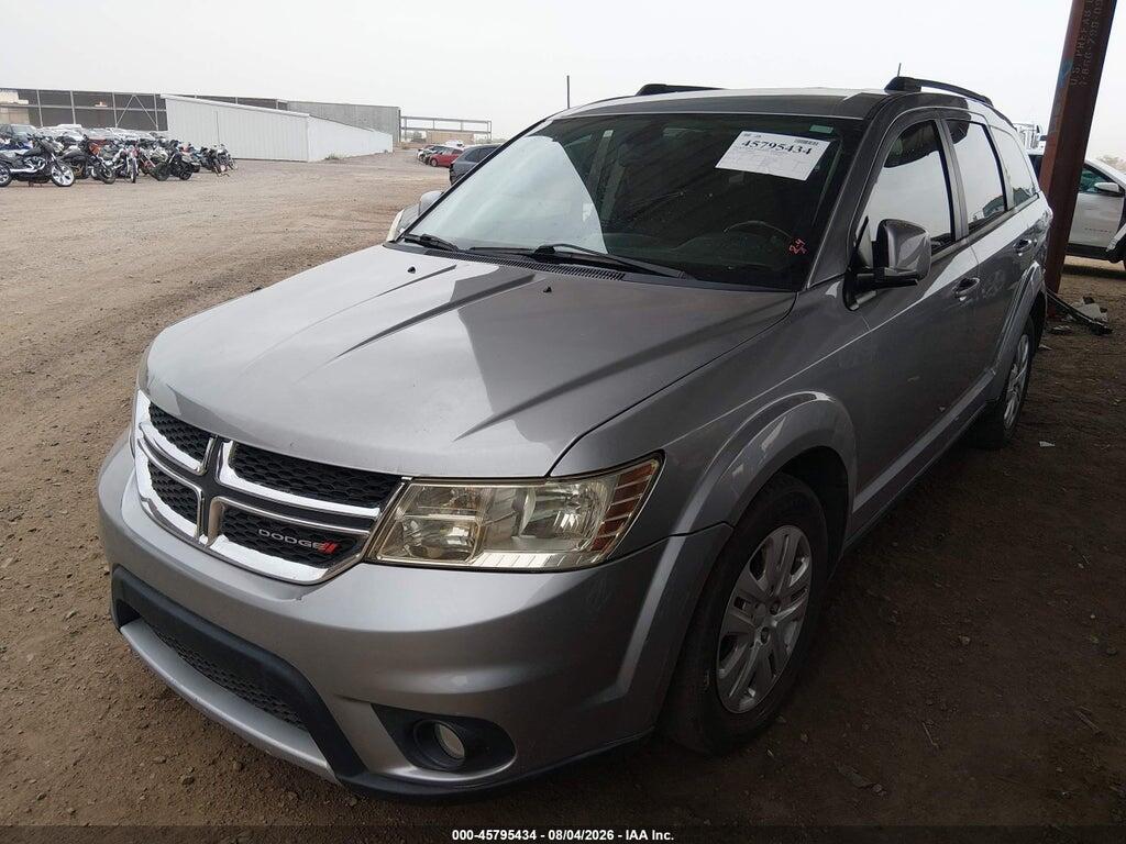 3C4PDCBB5KT846164 2019 DODGE JOURNEY photo no. 2