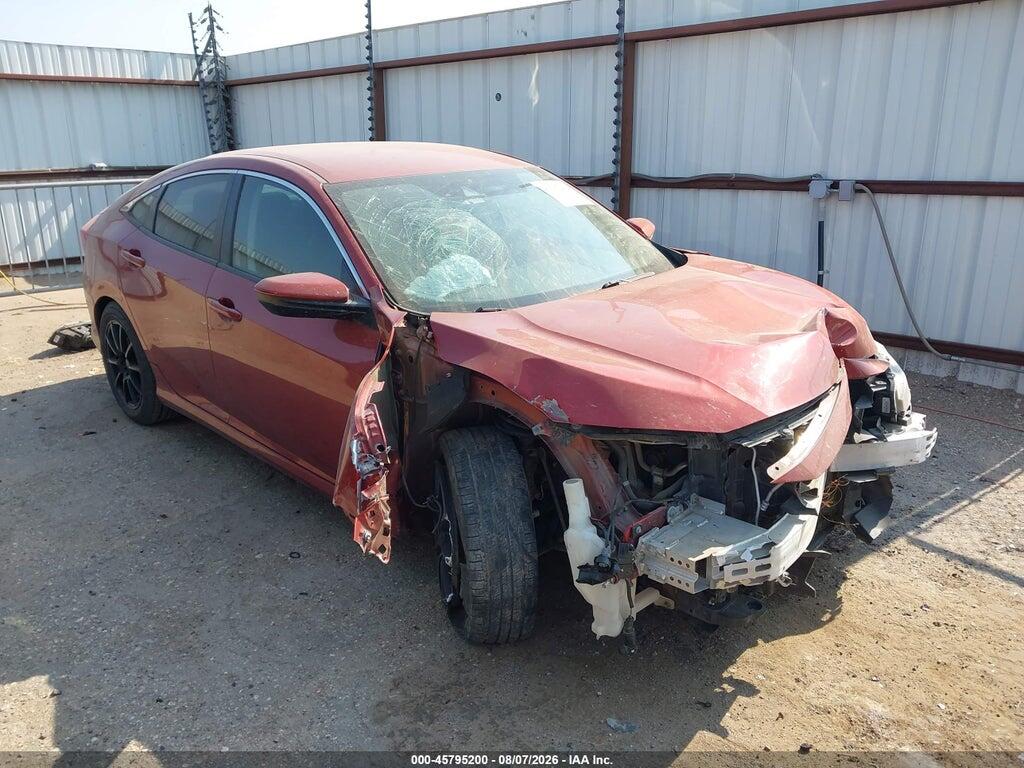 19XFC2F60KE018081 2019 HONDA CIVIC photo no. 1