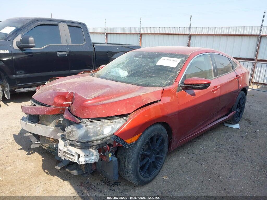 19XFC2F60KE018081 2019 HONDA CIVIC photo no. 2