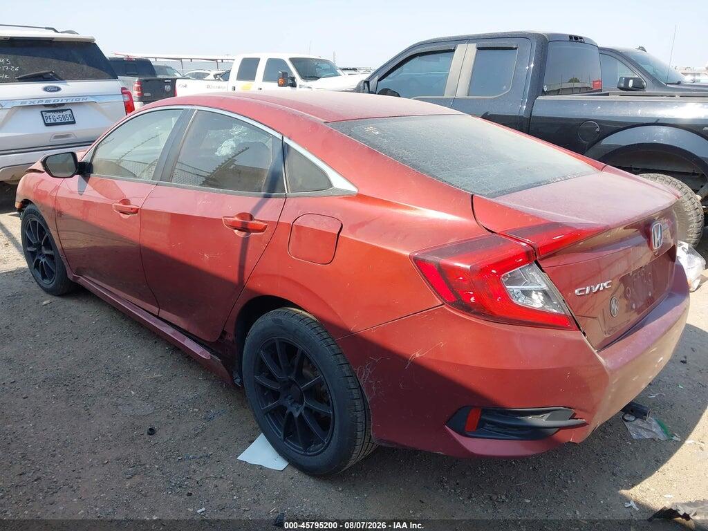 19XFC2F60KE018081 2019 HONDA CIVIC photo no. 3