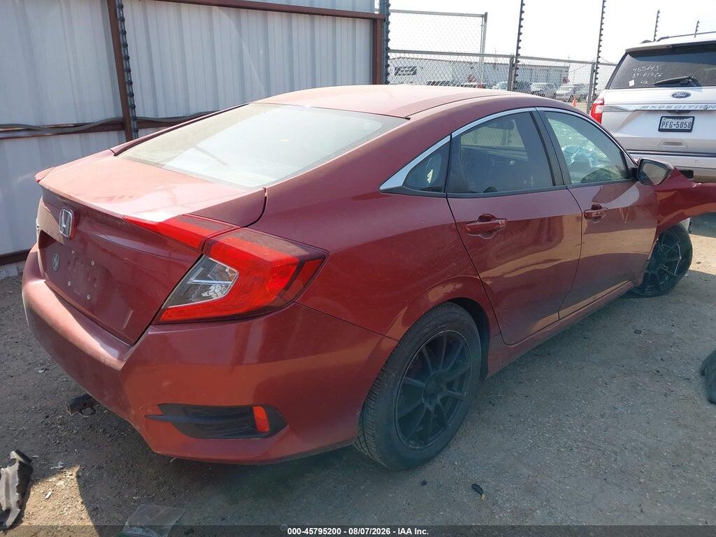 19XFC2F60KE018081 2019 HONDA CIVIC photo no. 4