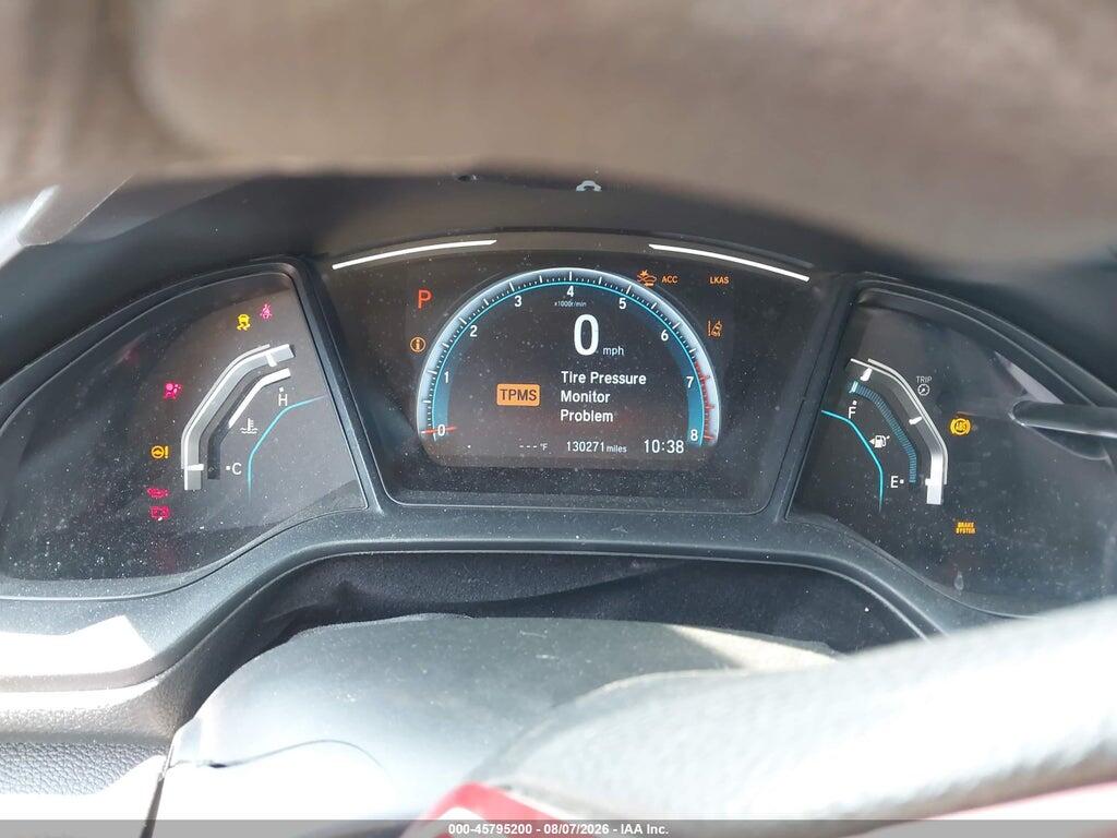 19XFC2F60KE018081 2019 HONDA CIVIC photo no. 7