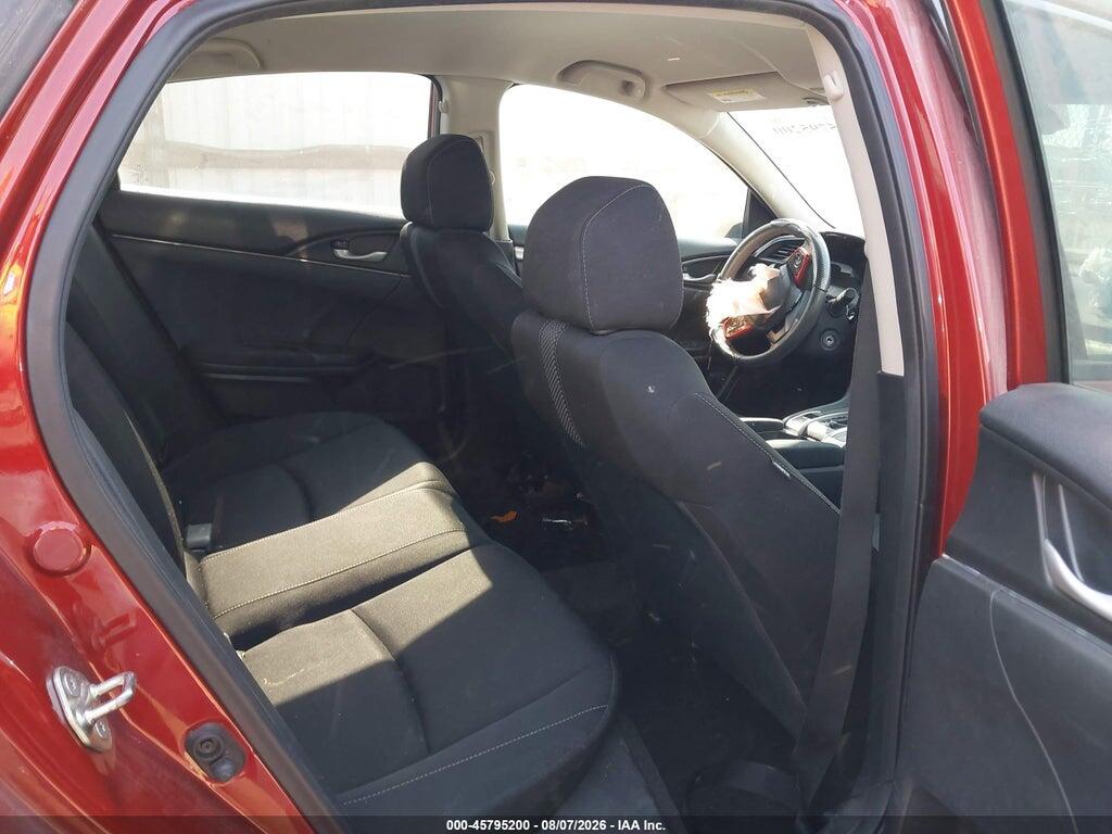 19XFC2F60KE018081 2019 HONDA CIVIC photo no. 8