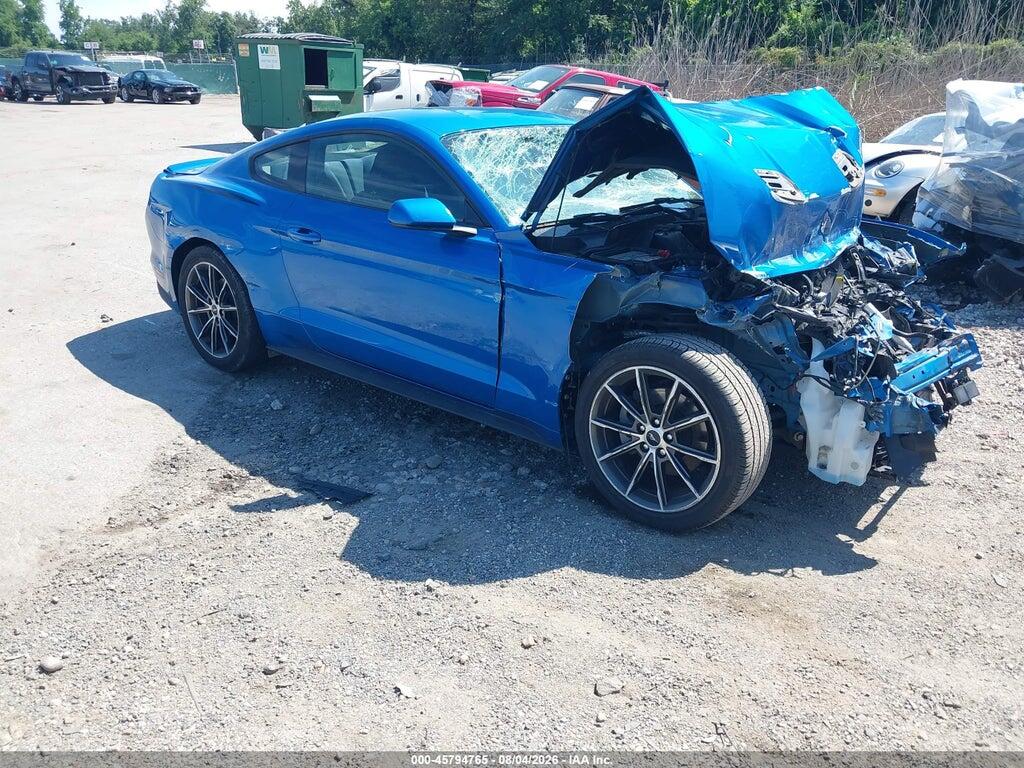 1FA6P8TH2K5201917 2019 FORD MUSTANG photo no. 1