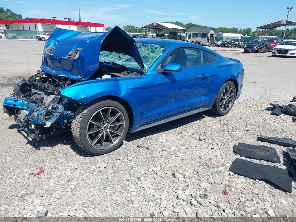 1FA6P8TH2K5201917 2019 FORD MUSTANG photo no. 2