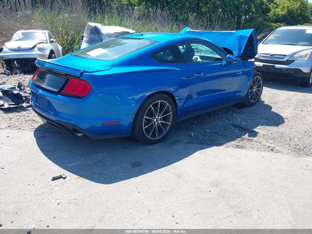 1FA6P8TH2K5201917 2019 FORD MUSTANG photo no. 4