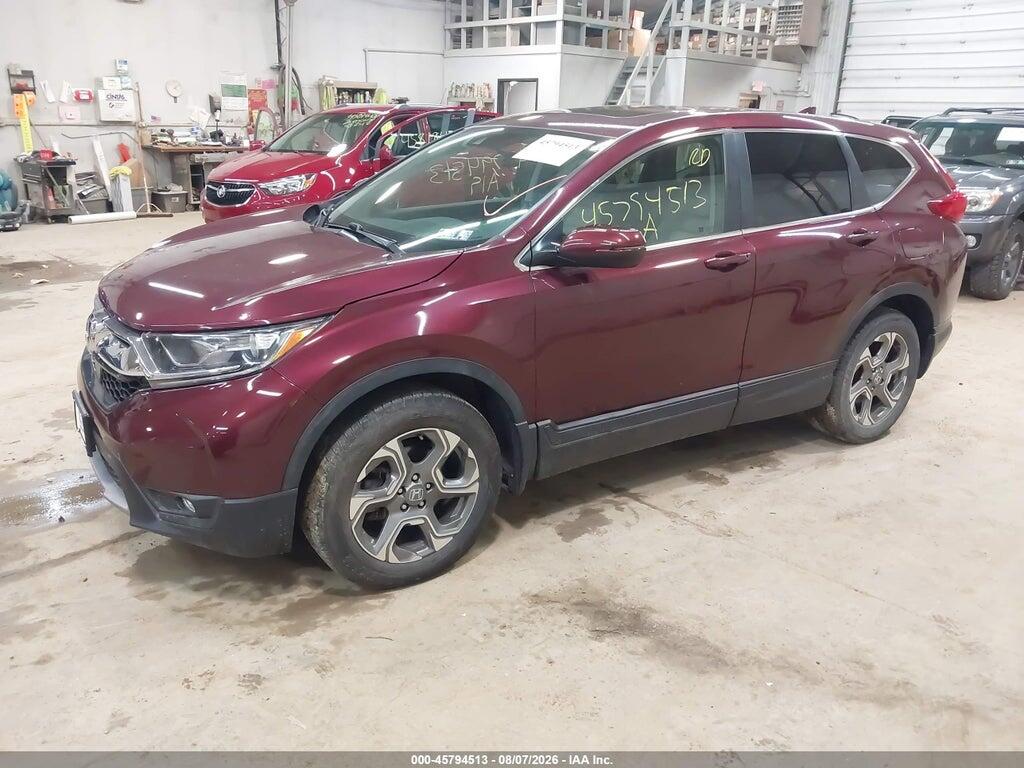 5J6RW2H54KL034357 2019 HONDA CR-V photo no. 2
