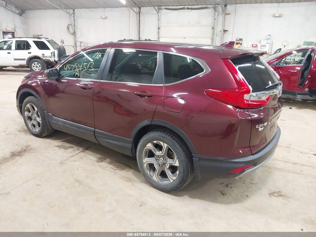 5J6RW2H54KL034357 2019 HONDA CR-V photo no. 3