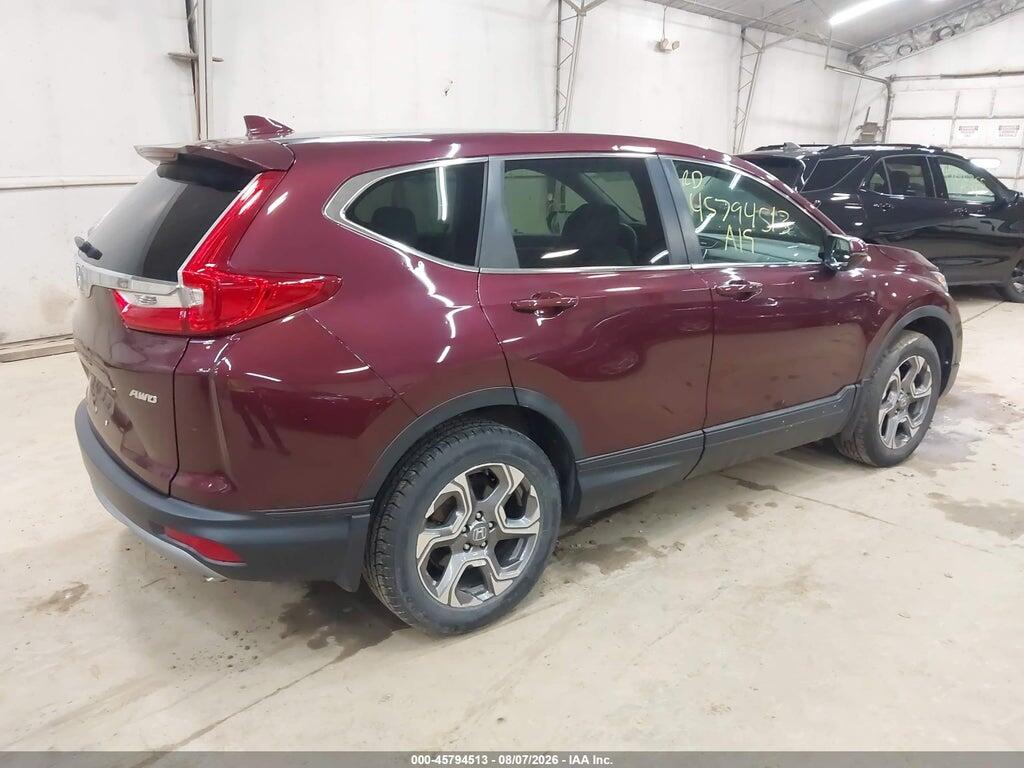 5J6RW2H54KL034357 2019 HONDA CR-V photo no. 4