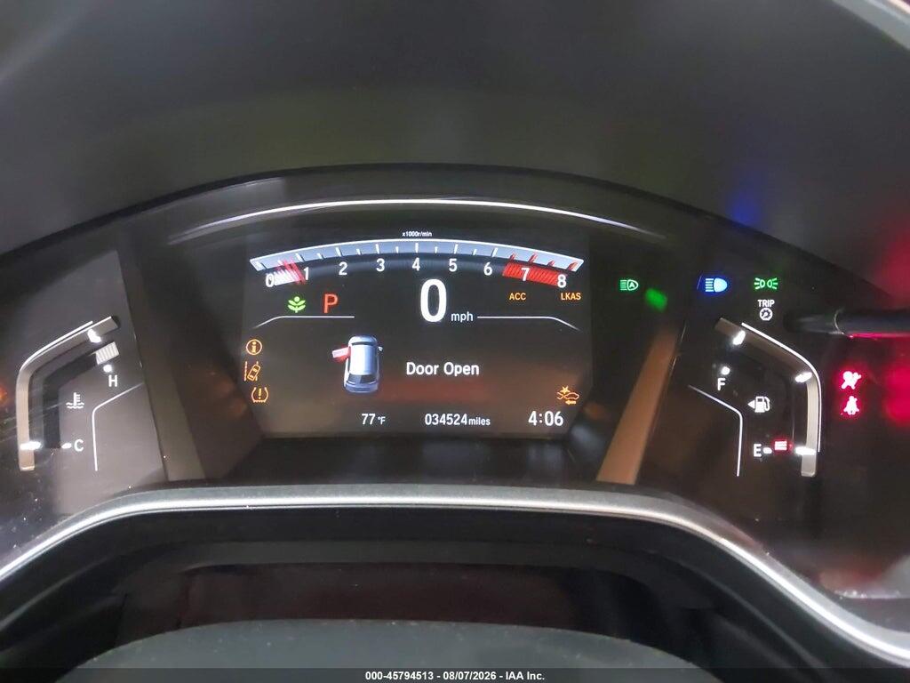 5J6RW2H54KL034357 2019 HONDA CR-V photo no. 7