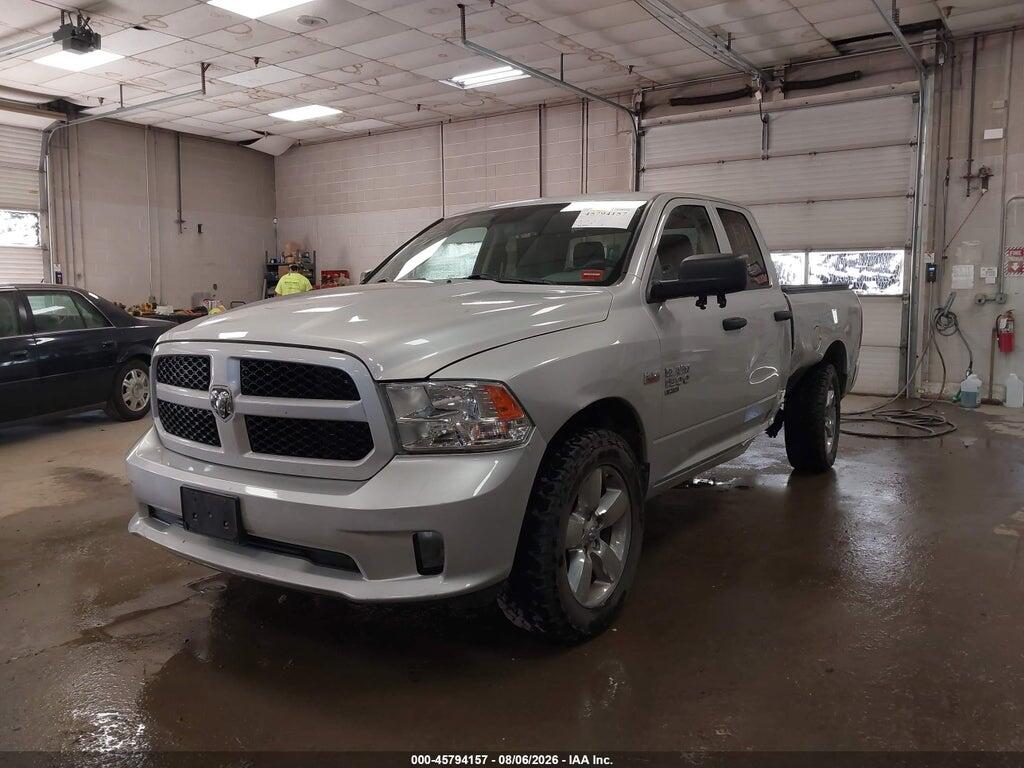 1C6RR7FT8KS517567 2019 RAM 1500 CLASSIC photo no. 2