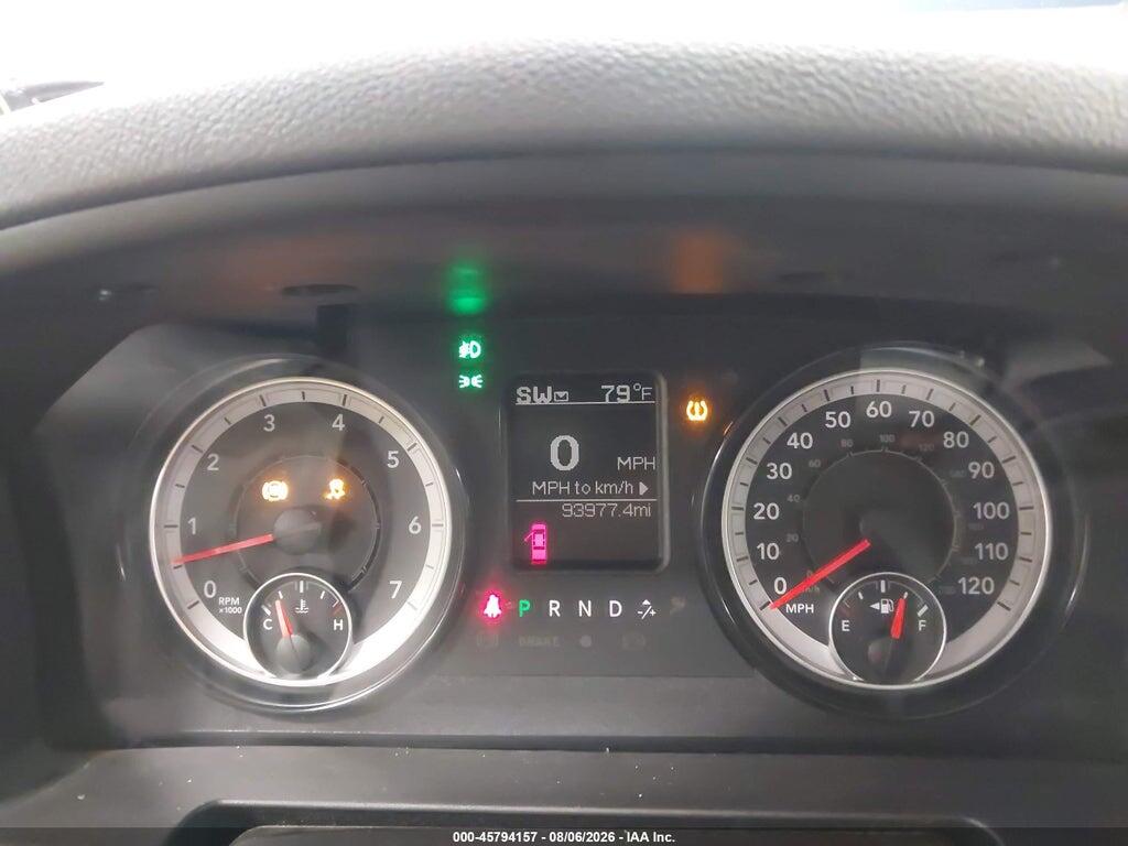 1C6RR7FT8KS517567 2019 RAM 1500 CLASSIC photo no. 7
