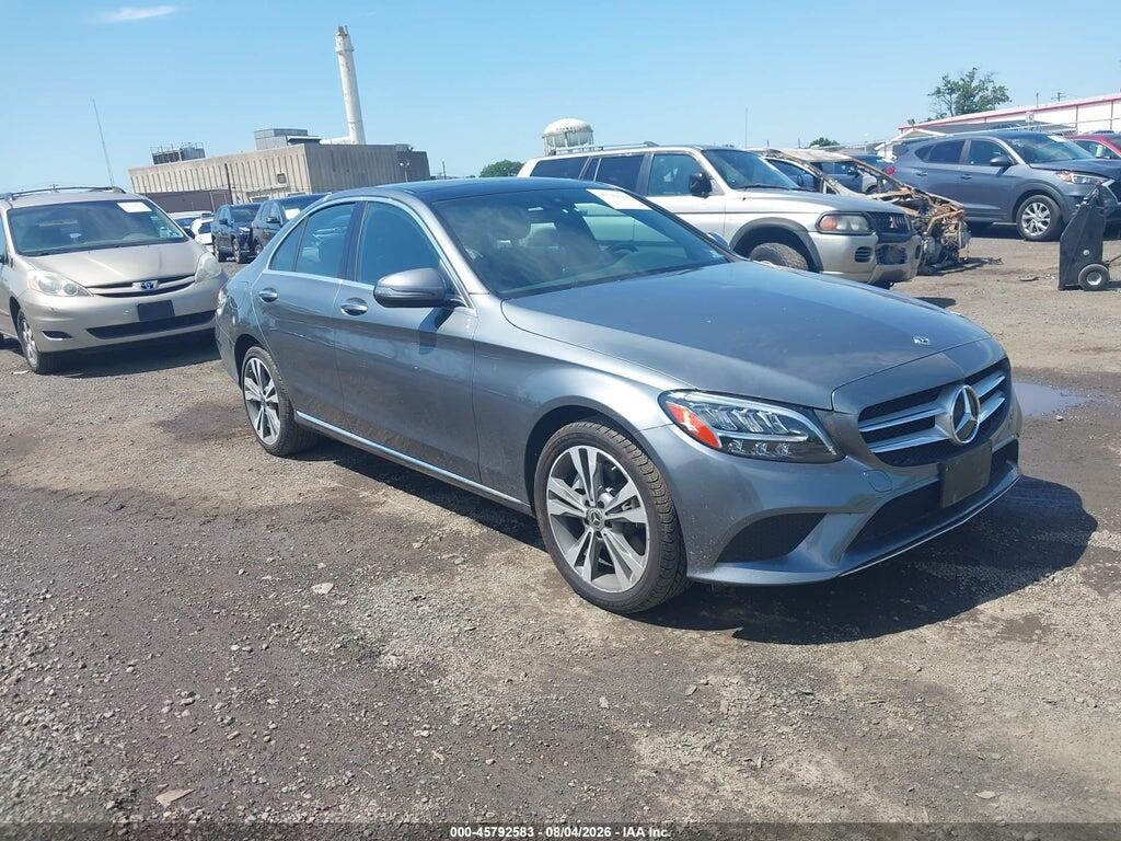 55SWF8EB3KU284535 2019 MERCEDES-BENZ C 300 photo no. 1