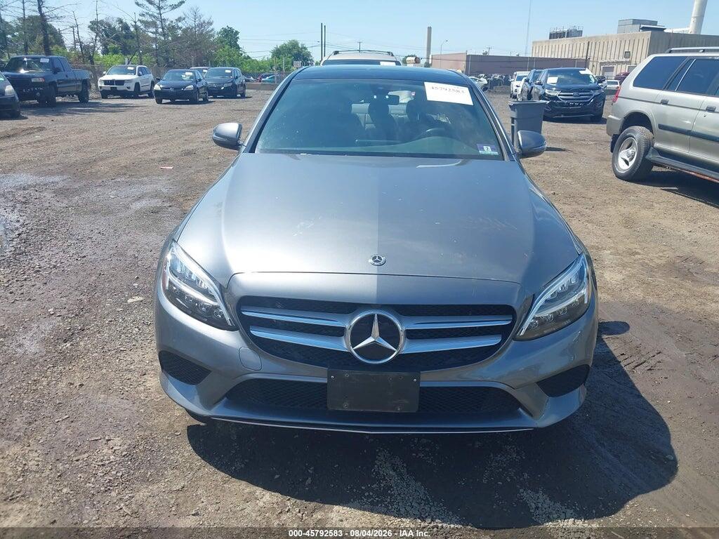 55SWF8EB3KU284535 2019 MERCEDES-BENZ C 300 photo no. 12