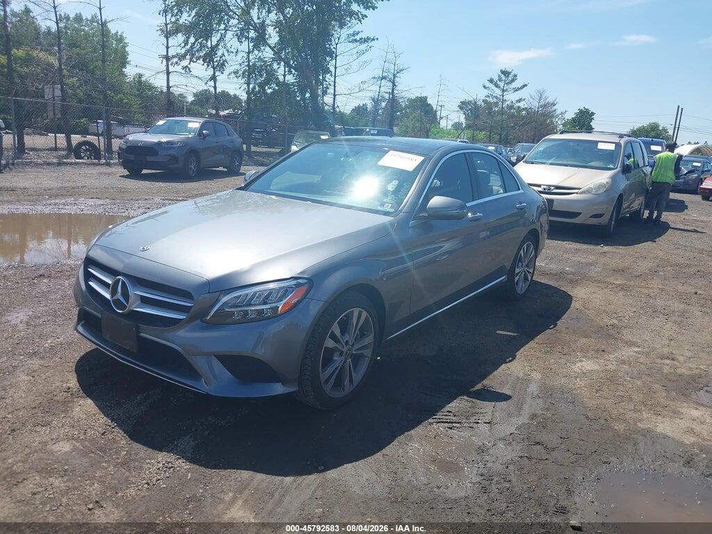 55SWF8EB3KU284535 2019 MERCEDES-BENZ C 300 photo no. 2