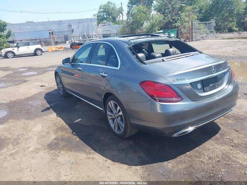 55SWF8EB3KU284535 2019 MERCEDES-BENZ C 300 photo no. 3