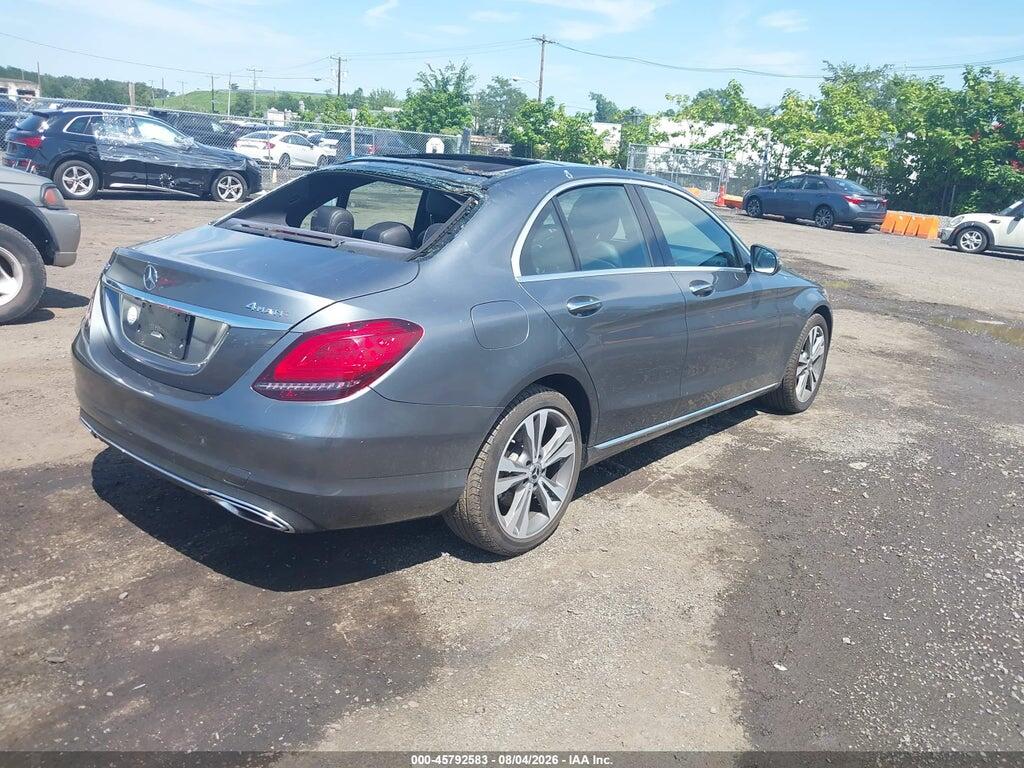 55SWF8EB3KU284535 2019 MERCEDES-BENZ C 300 photo no. 4