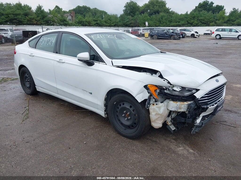 3FA6P0LU2KR102686 2019 FORD FUSION HYBRID photo no. 1