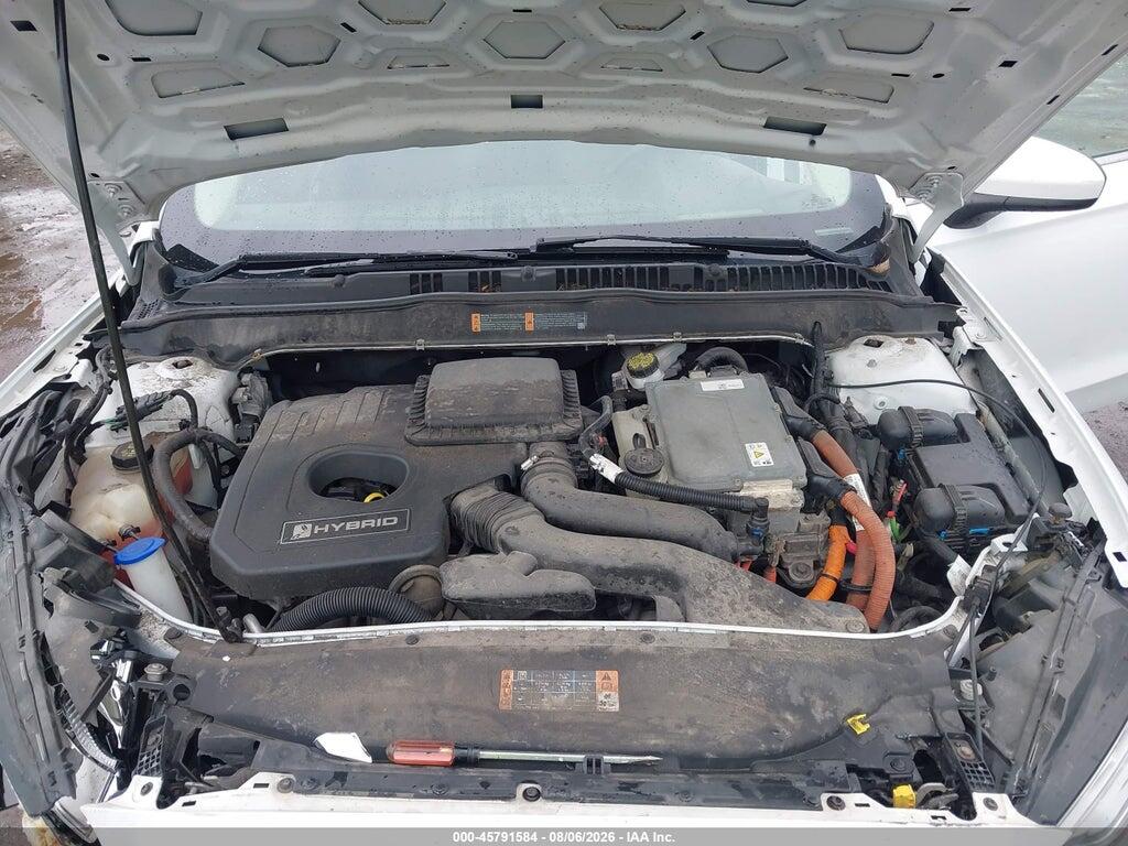 3FA6P0LU2KR102686 2019 FORD FUSION HYBRID photo no. 10
