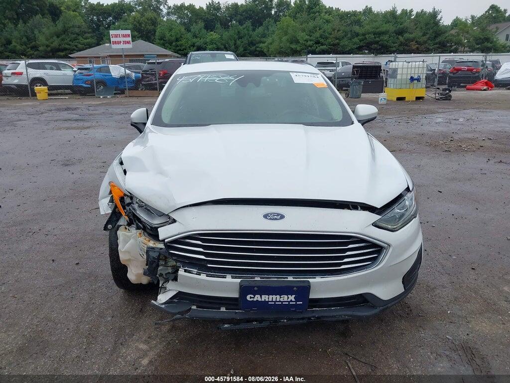 3FA6P0LU2KR102686 2019 FORD FUSION HYBRID photo no. 11