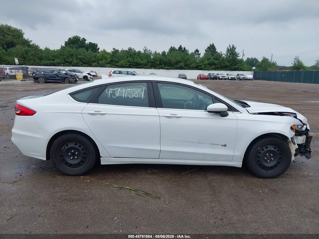 3FA6P0LU2KR102686 2019 FORD FUSION HYBRID photo no. 12