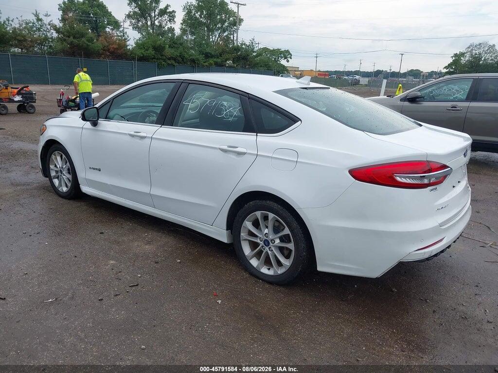 3FA6P0LU2KR102686 2019 FORD FUSION HYBRID photo no. 3