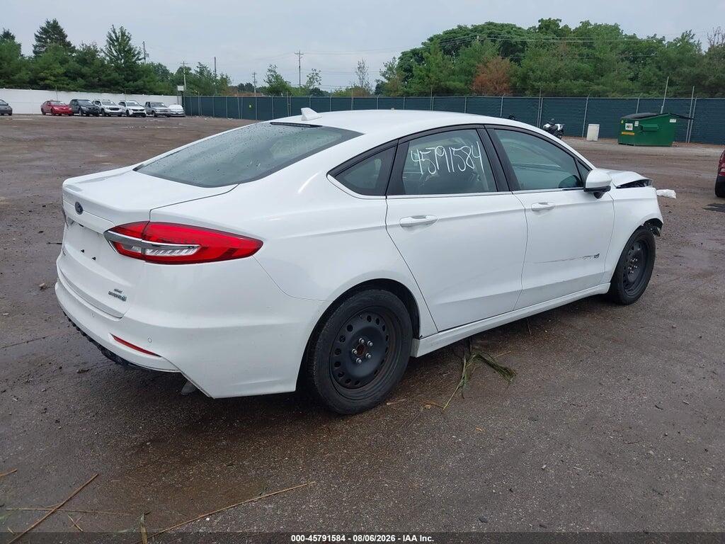 3FA6P0LU2KR102686 2019 FORD FUSION HYBRID photo no. 4