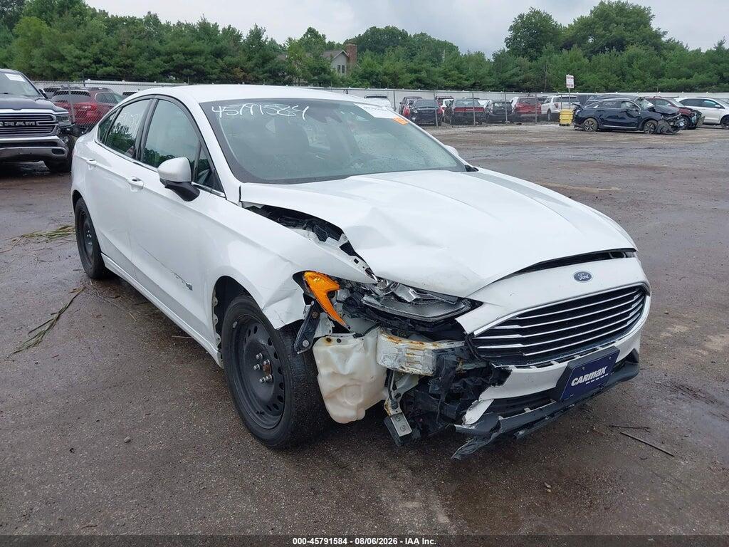 3FA6P0LU2KR102686 2019 FORD FUSION HYBRID photo no. 6