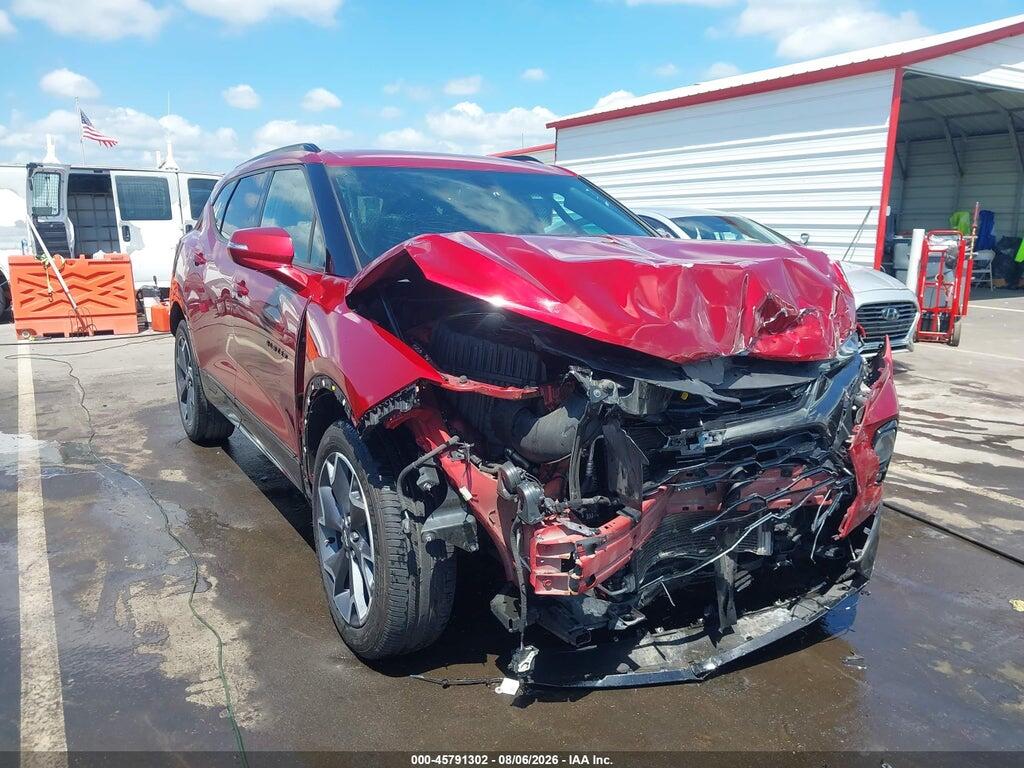 3GNKBERS6KS643010 2019 CHEVROLET BLAZER photo no. 1
