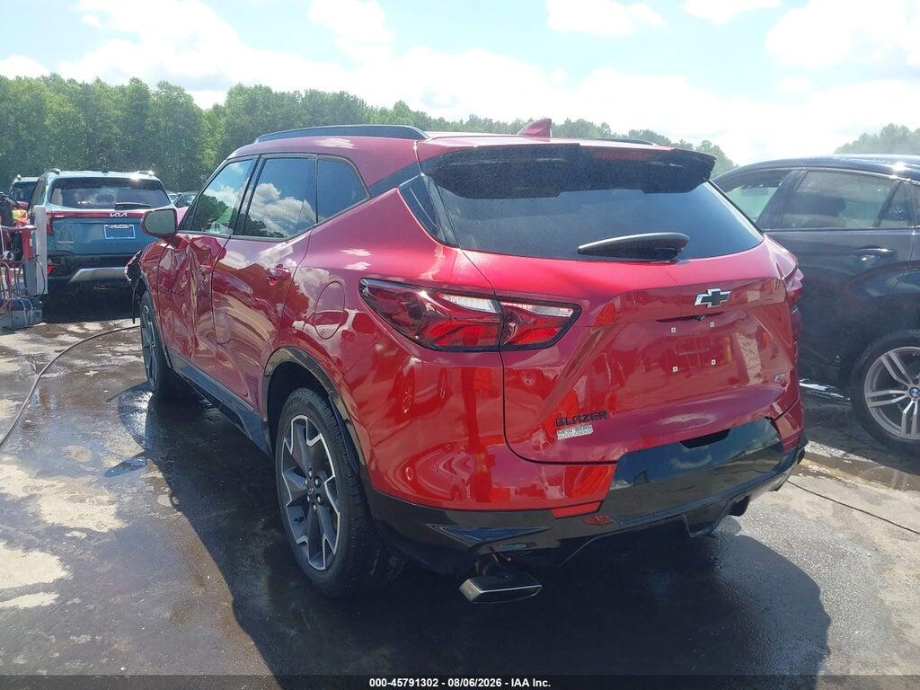 3GNKBERS6KS643010 2019 CHEVROLET BLAZER photo no. 3