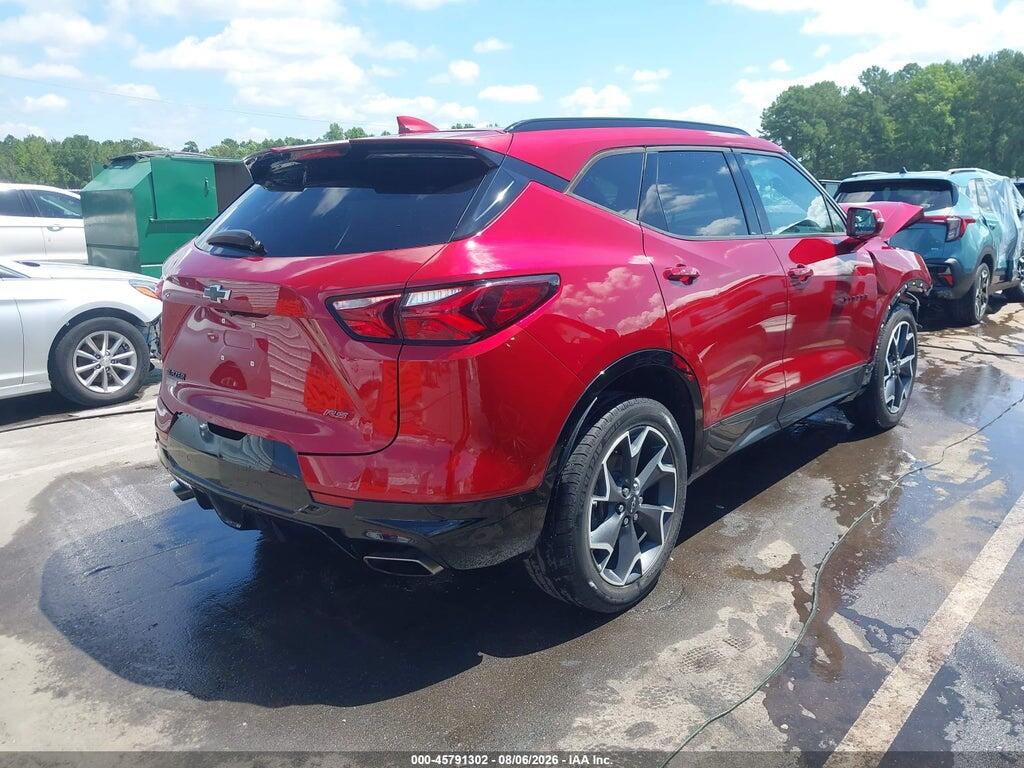 3GNKBERS6KS643010 2019 CHEVROLET BLAZER photo no. 4