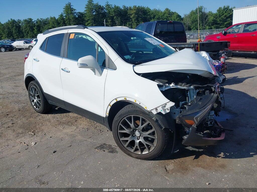 KL4CJ2SM3KB705124 2019 BUICK ENCORE photo no. 1