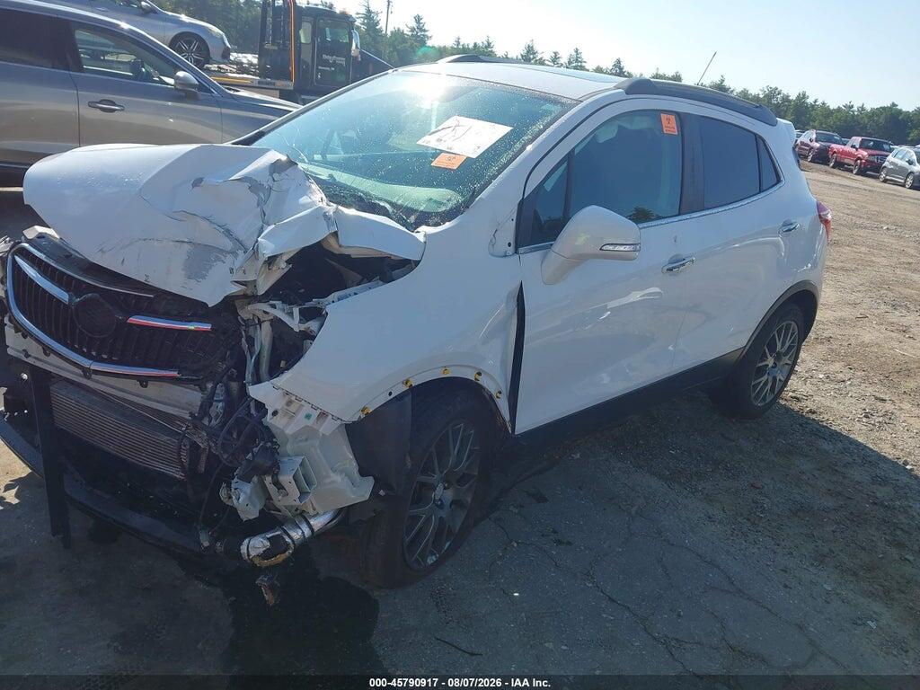 KL4CJ2SM3KB705124 2019 BUICK ENCORE photo no. 2