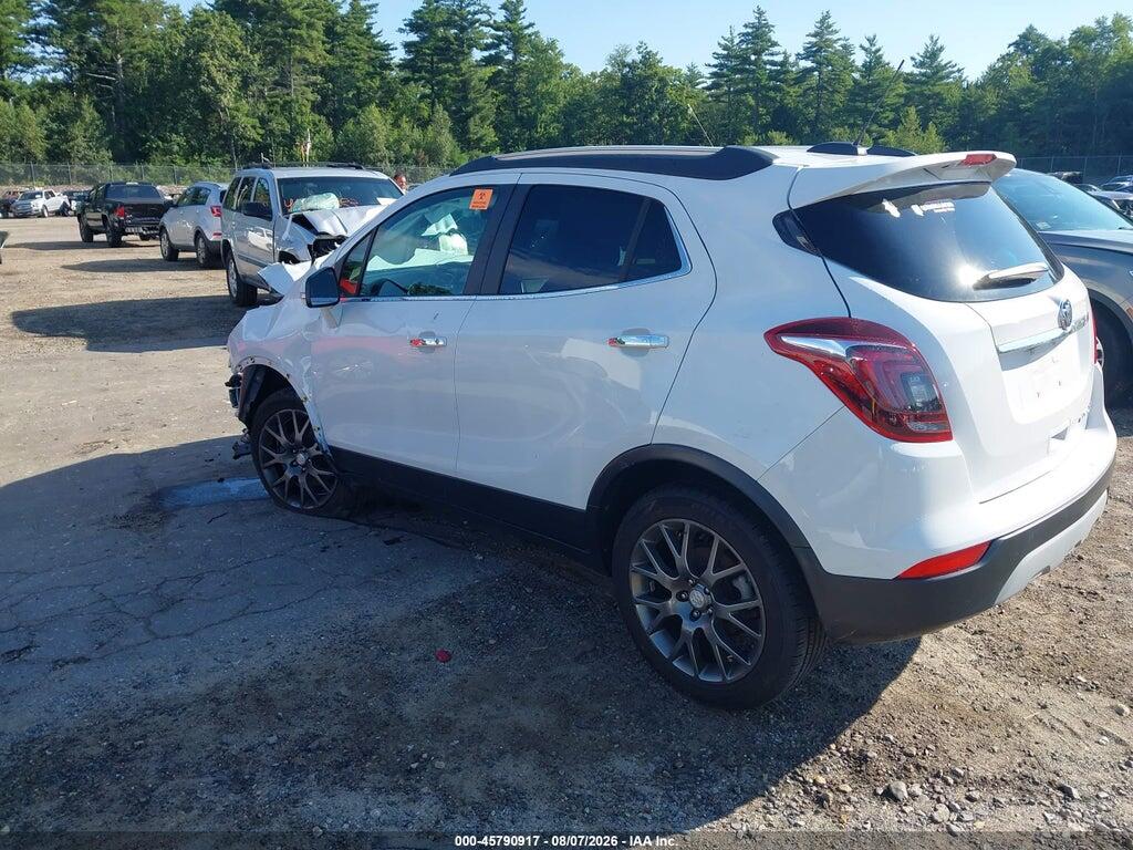 KL4CJ2SM3KB705124 2019 BUICK ENCORE photo no. 3