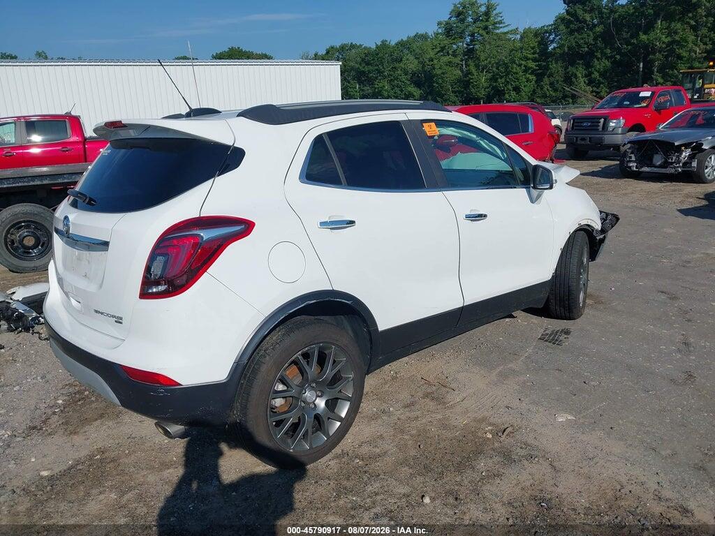 KL4CJ2SM3KB705124 2019 BUICK ENCORE photo no. 4