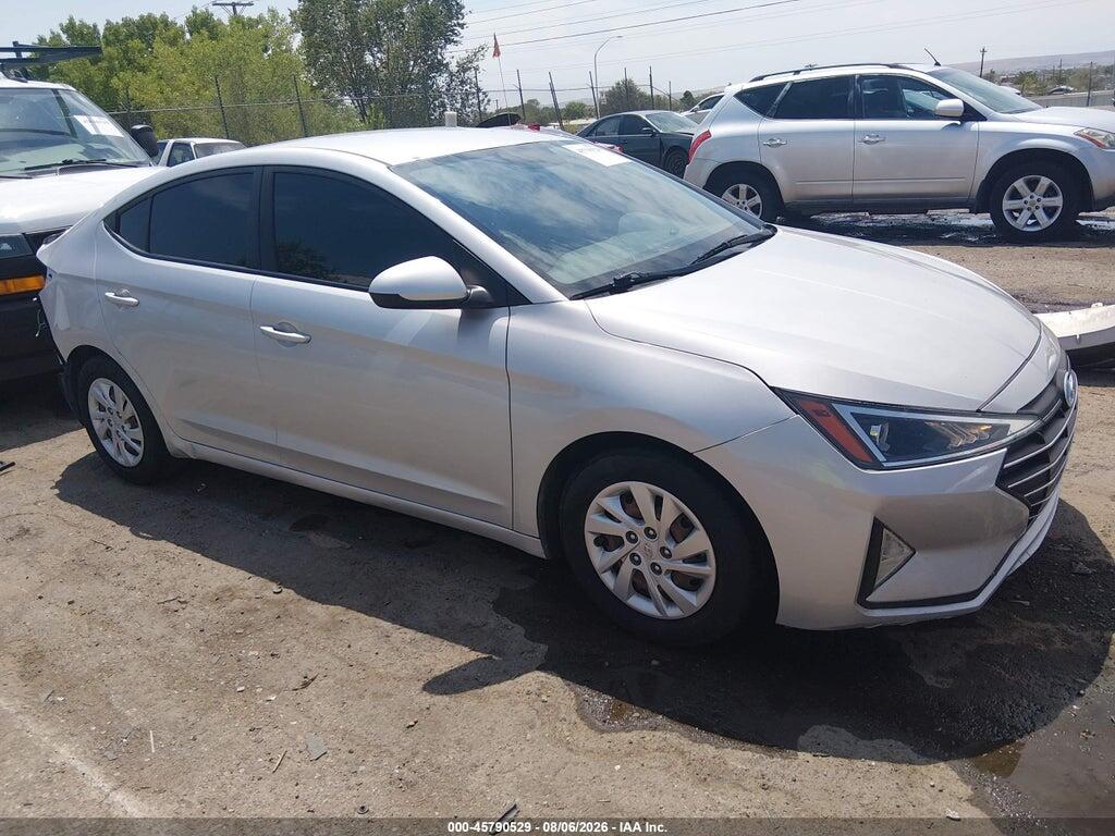 5NPD74LF5KH488856 2019 HYUNDAI ELANTRA photo no. 1